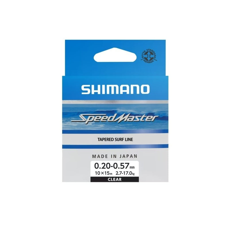 Puentes de línea cónicos Shimano 0,20 - 0,57 mm - 10 x 15 m
