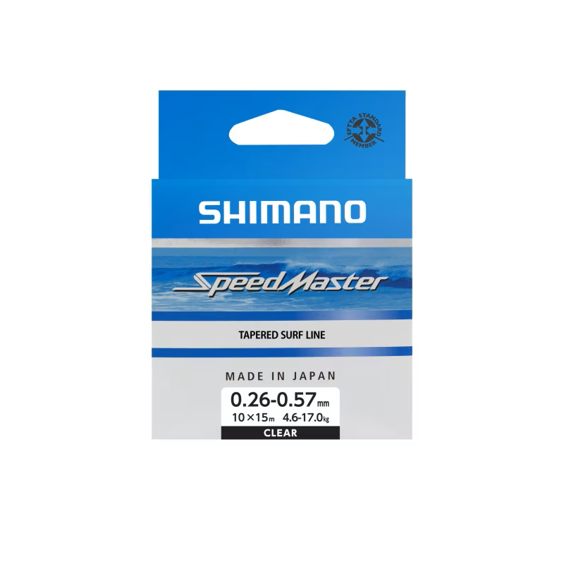 Puentes de línea cónicos Shimano 0,26 - 0,57 mm - 10 x 15 m