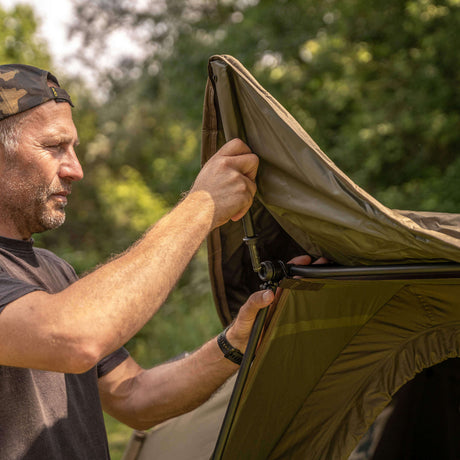 Refugio Avid Carp Exo 2 personas - Tienda Carpfishing