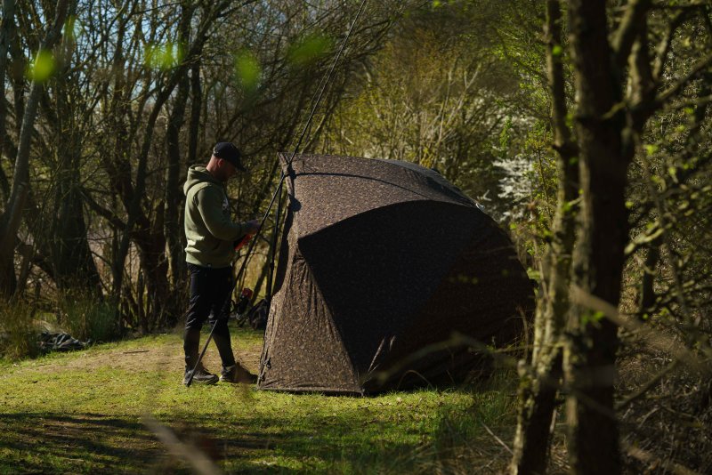 Refugio Solar Undercover Brolly System