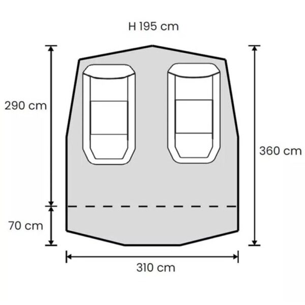 Refugio Sonik SK-Tek Euro