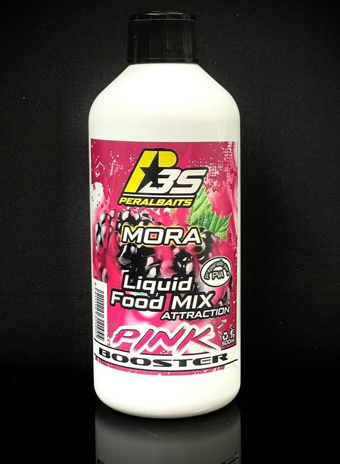 Remojo Peralbaits Booster Pink Mora 500 ml