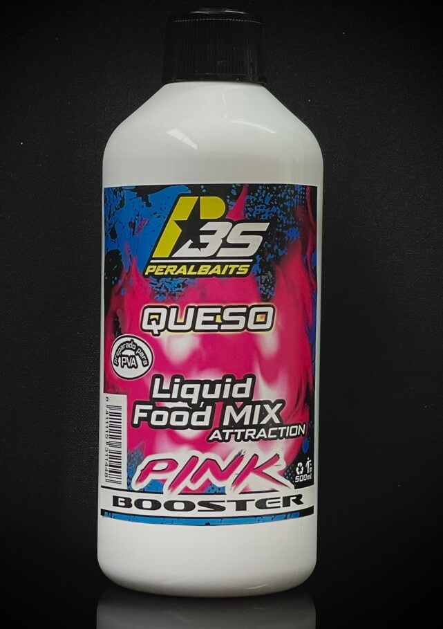 Remojo Peralbaits Booster Pink Queso 500 ml