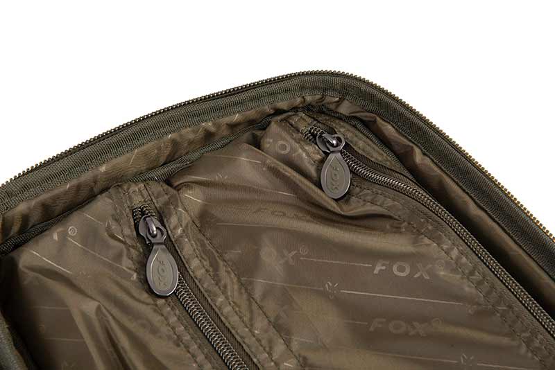 Riñonera para boilies Fox Camolite