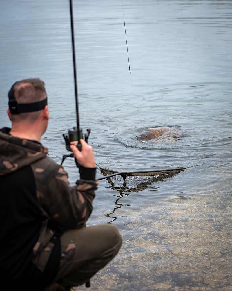 Sacadera Fox Eos-X 42" 2 Tramos - Tienda Carpfishing