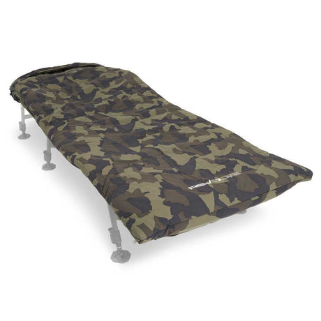 Saco de dormir Avid Carp Revolve XL - Tienda Carpfishing