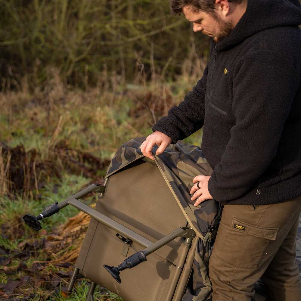 Saco de dormir Avid Carp Revolve XL - Tienda Carpfishing