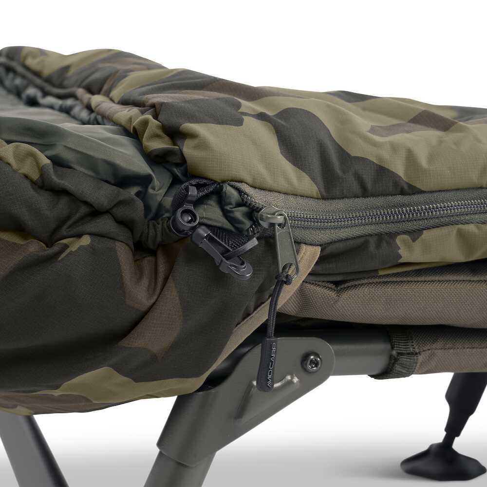 Saco de dormir Avid Carp Revolve XL - Tienda Carpfishing