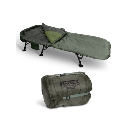 Saco de dormir Sonik Bank-Tek 5 estaciones - Tienda Carpfishing