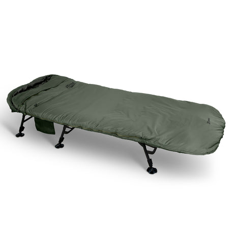Saco de dormir Sonik Bank-Tek Layerz 5 estaciones - Tienda Carpfishing