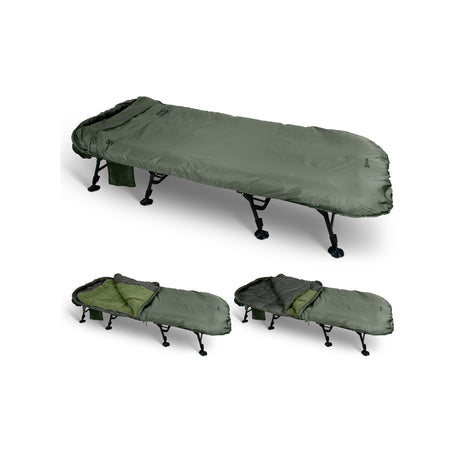Saco de dormir Sonik Bank-Tek Layerz 5 estaciones ancho - Tienda Carpfishing