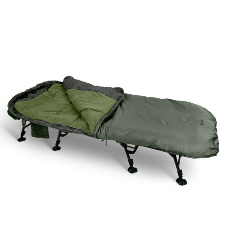 Saco de dormir Sonik Bank-Tek Layerz 5 estaciones ancho - Tienda Carpfishing