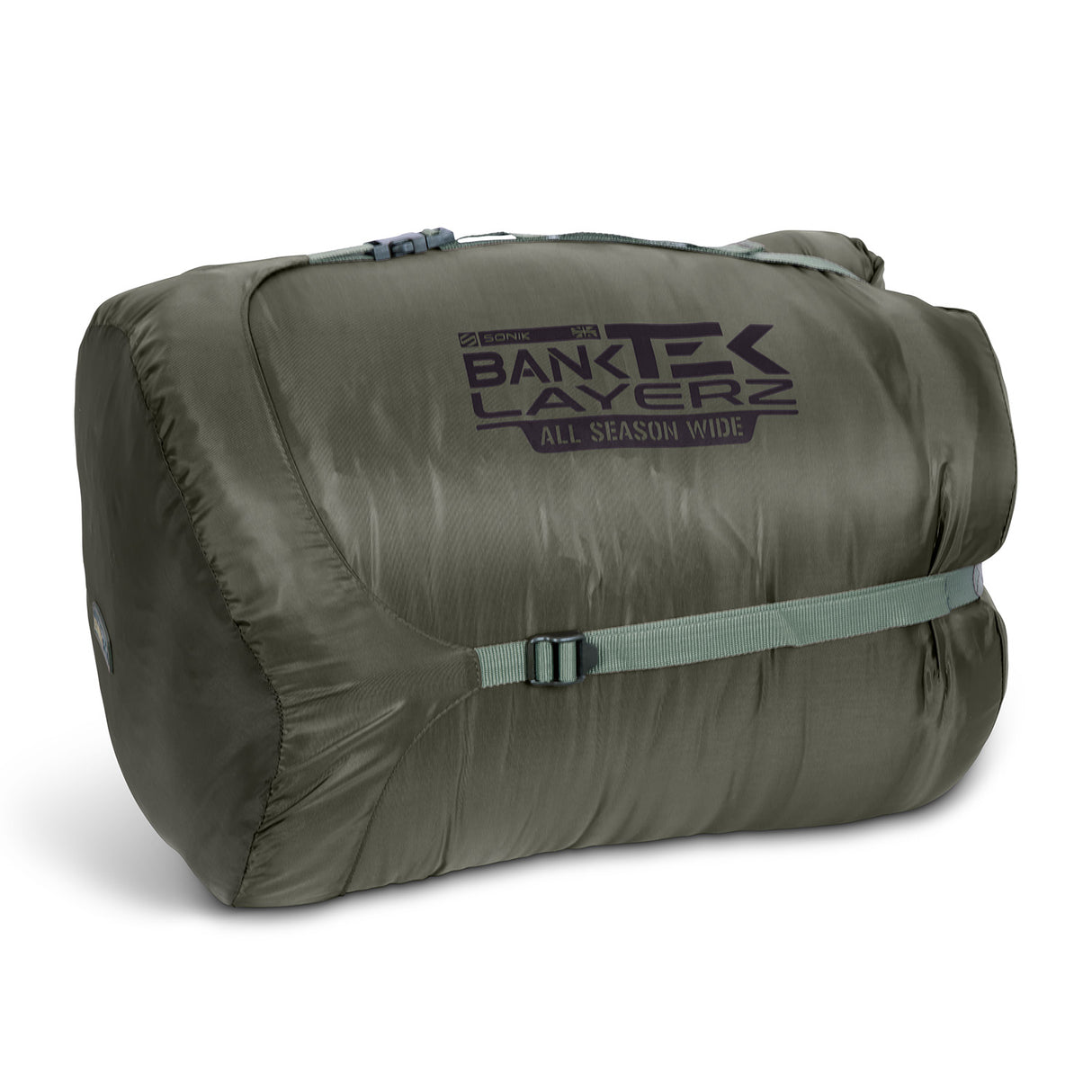 Saco de dormir Sonik Bank-Tek Layerz 5 estaciones ancho