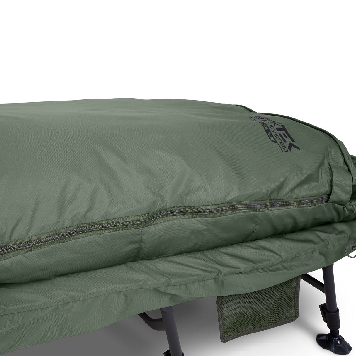 Bed chair con saco de dormir Sonik Bank-Tek 5 estaciones