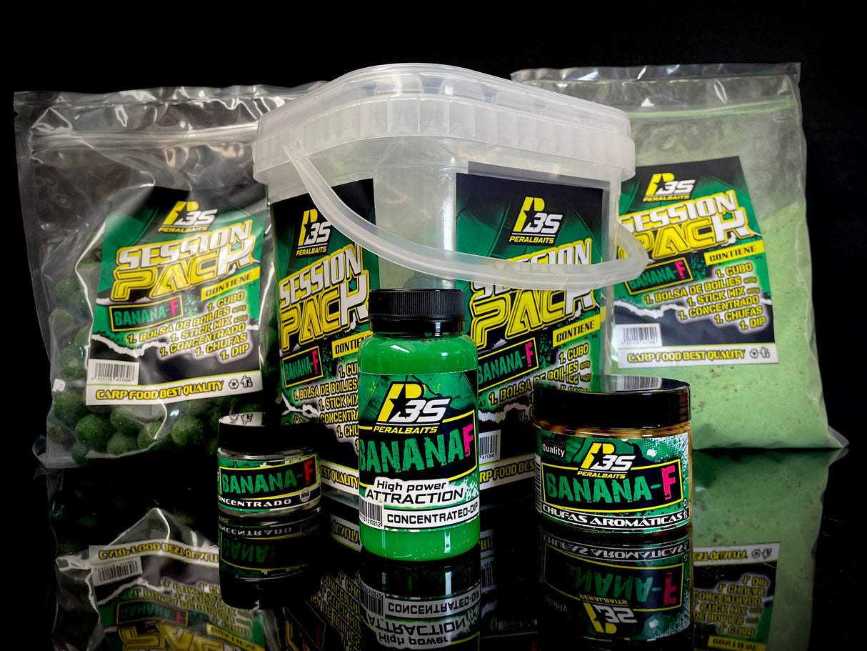 Session Pack Peralbaits Banana Fresa