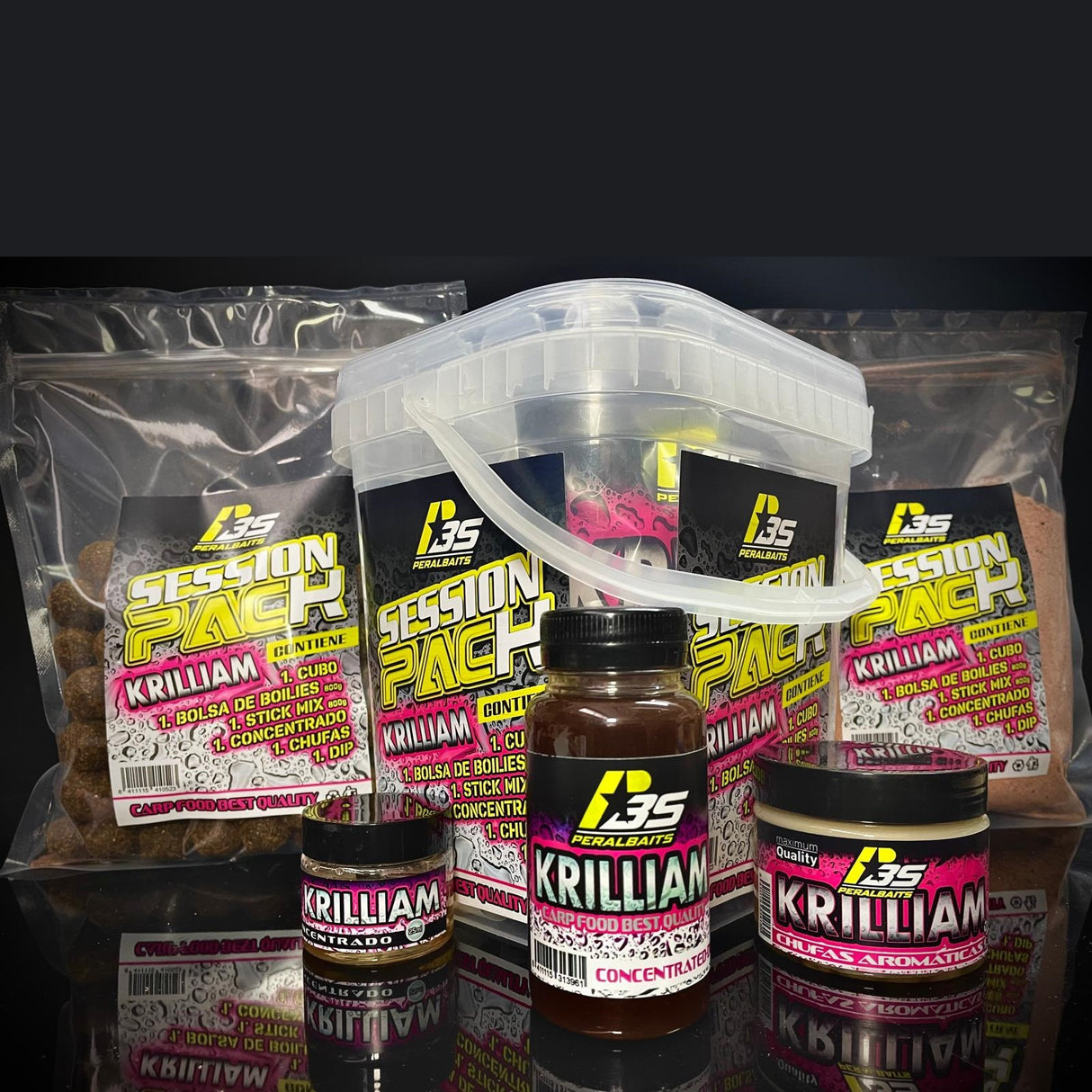 Session Pack Peralbaits Krilliam