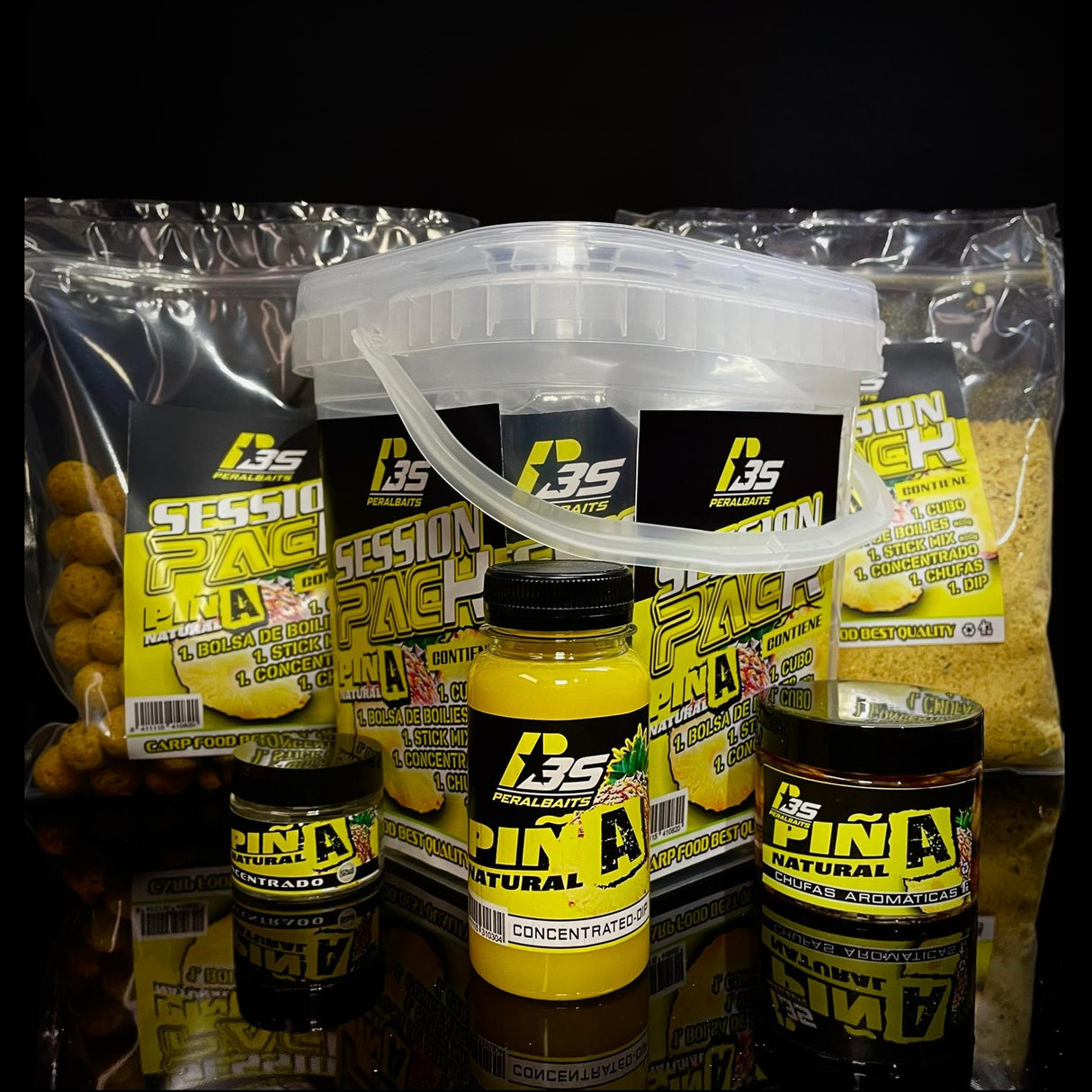 Session Pack Peralbaits Piña Natural