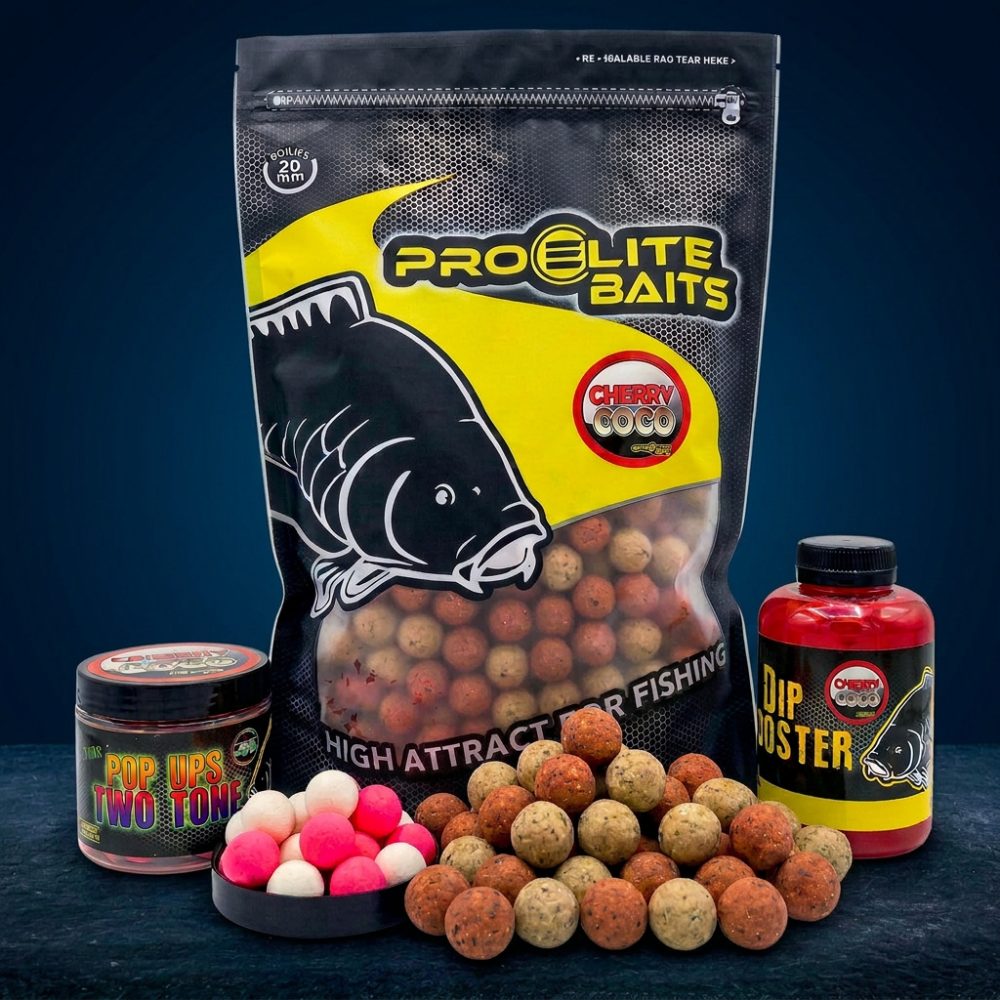 Session Pack Pro Elite Baits Cherry & Coco