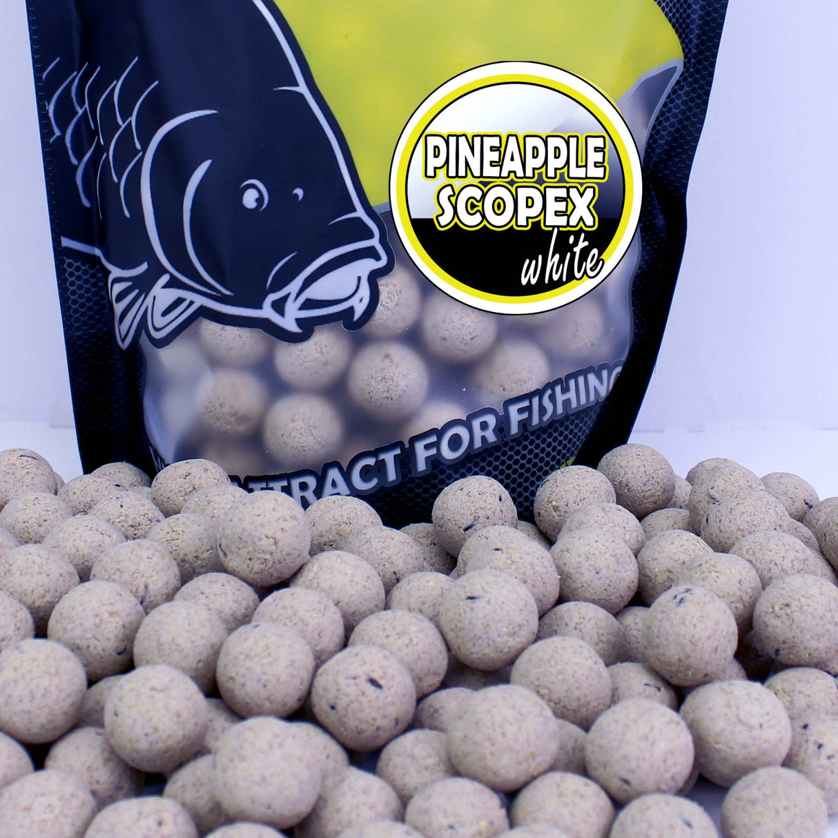 Session Pack Pro Elite Baits Piña Scopex White