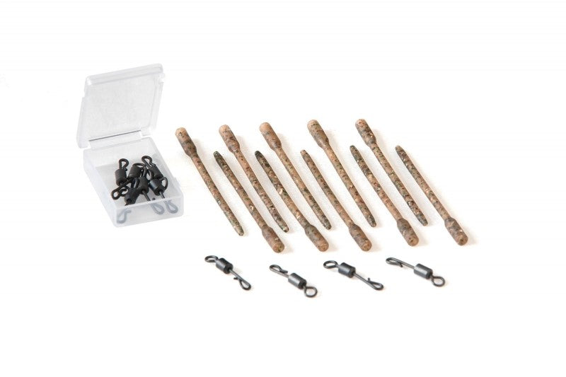 Set Anti Tangle Extra Carp con enganche rápido L