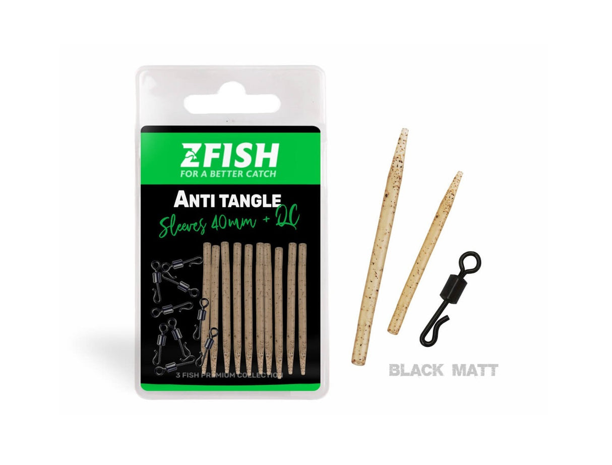 Set Anti Tangle Zfish con enganche rápido 40 mm