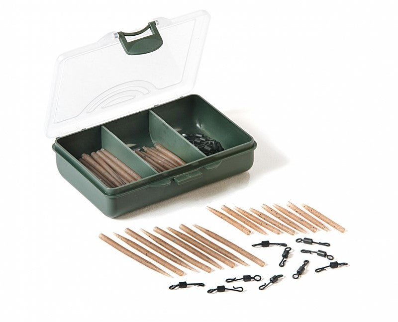 Set Anti Tangle Extra Carp con enganche rápido