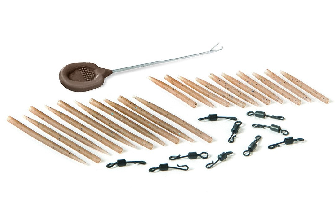 Set Anti Tangle Extra Carp con enganche rápido + aguja
