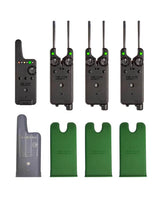 Set de alarmas 3+1 Delkim Digital Txi-D Verde