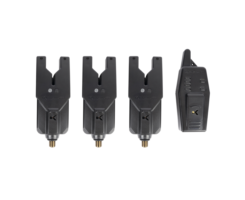 Set de alarmas 3+1 Korum KRI