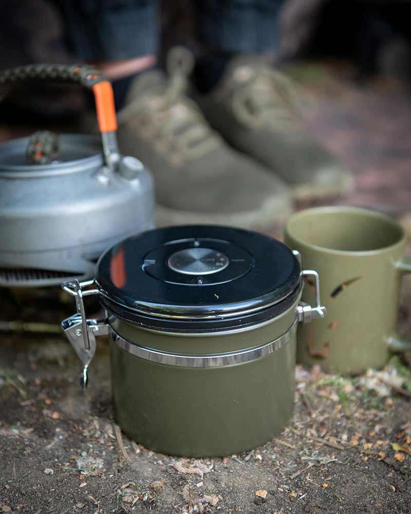 Set de café/té Fox Caqui