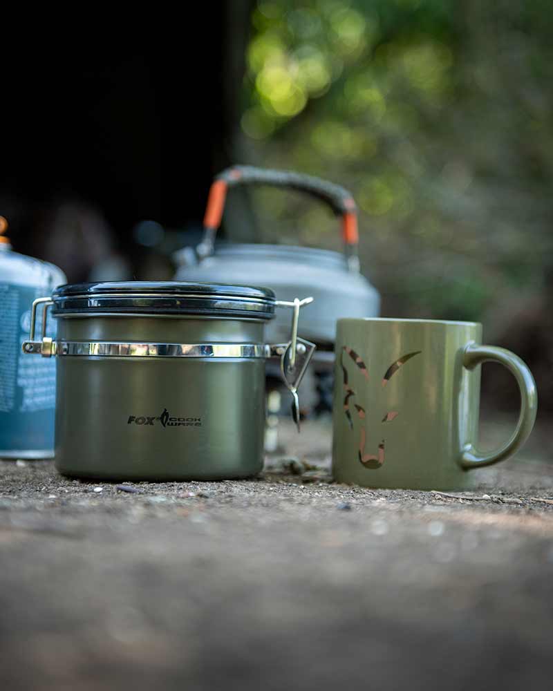 Set de café/té Fox Caqui