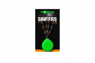 Sinkers Tungsteno Korda Marrón