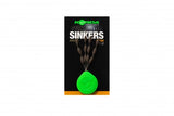 Sinkers Tungsteno Korda Marrón