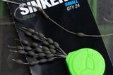Sinkers Tungsteno Korda Marrón