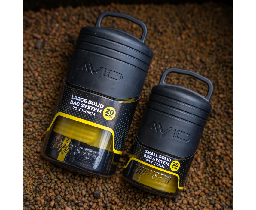 Sistema de fabricación de bolsas pva Avid Carp