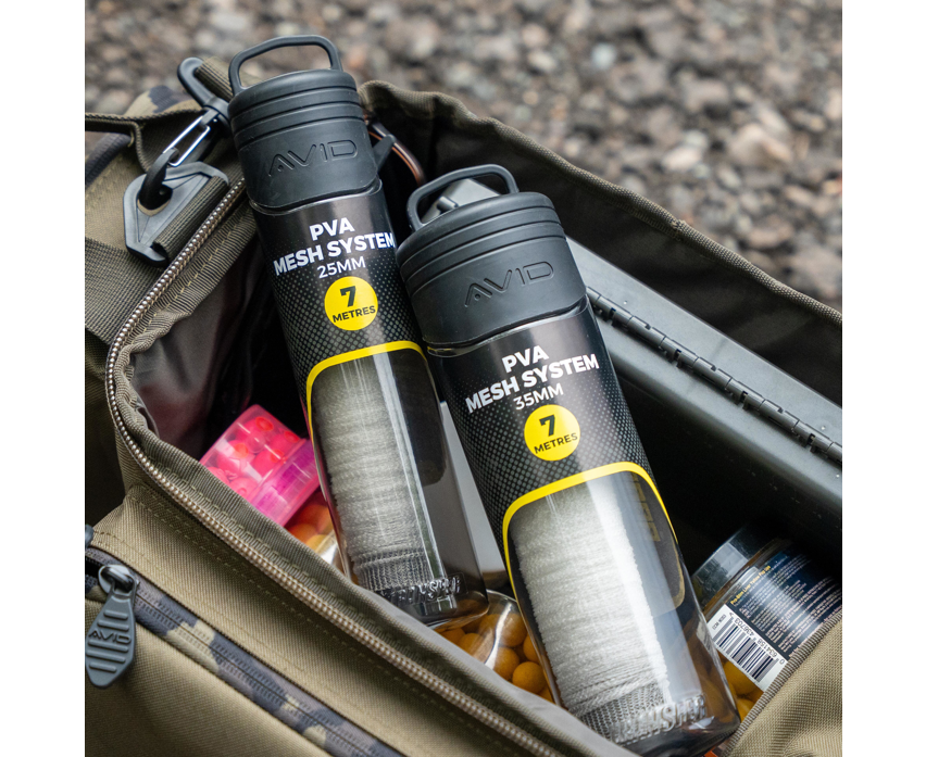 Sistema de malla de Pva Avid Carp 25 mm