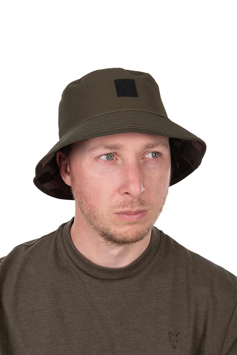 Sombrero Reversible Fox Caqui Camo