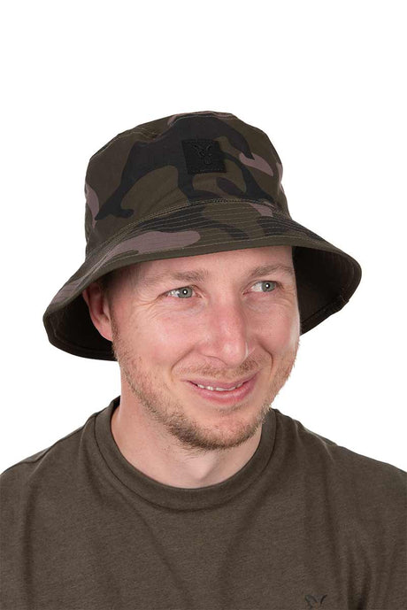 Sombrero Reversible Fox Caqui Camo