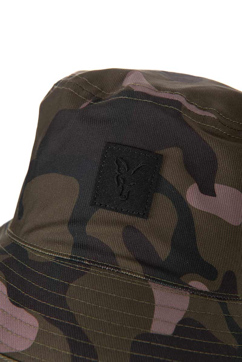 Sombrero Reversible Fox Caqui Camo