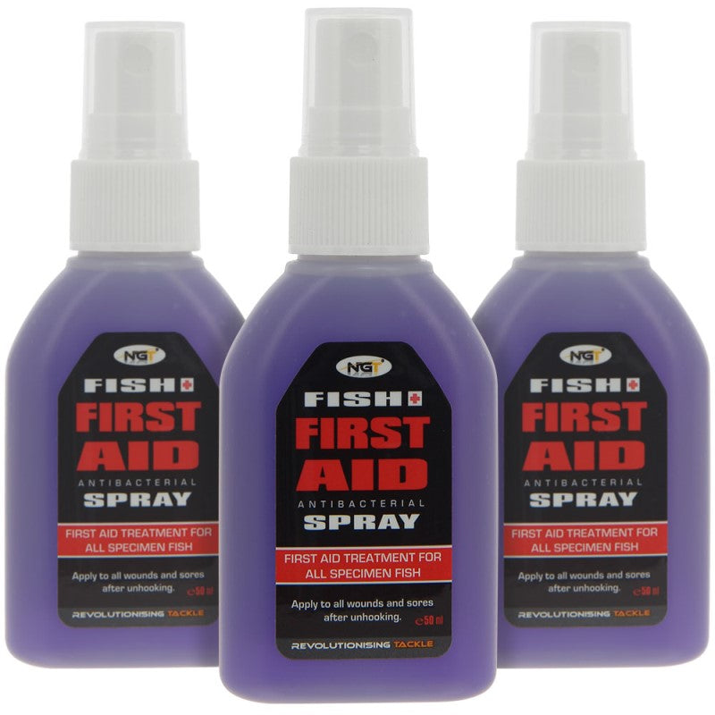 Spray Antiséptico NGT - Tienda Carpfishing