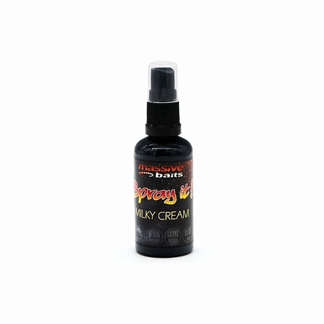 Spray Massive Baits Milky Cream - Tienda Carpfishing