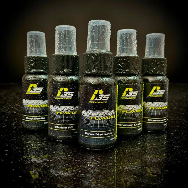 Spray Peralbaits Ultra Flavor Banana Piña