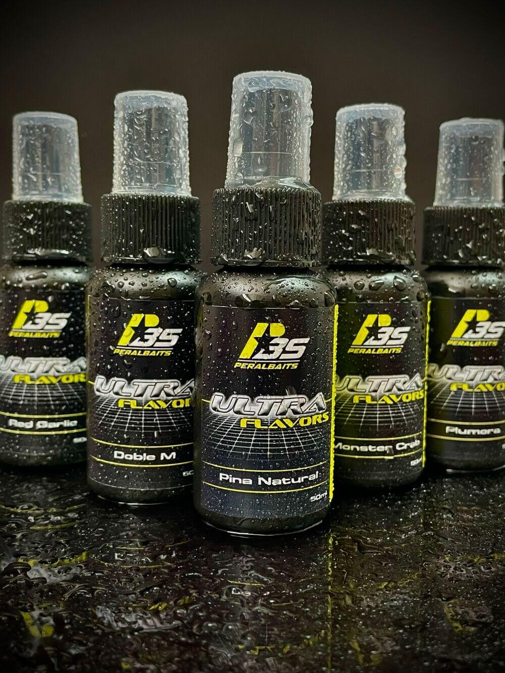 Spray Peralbaits Ultra Flavor Doble M