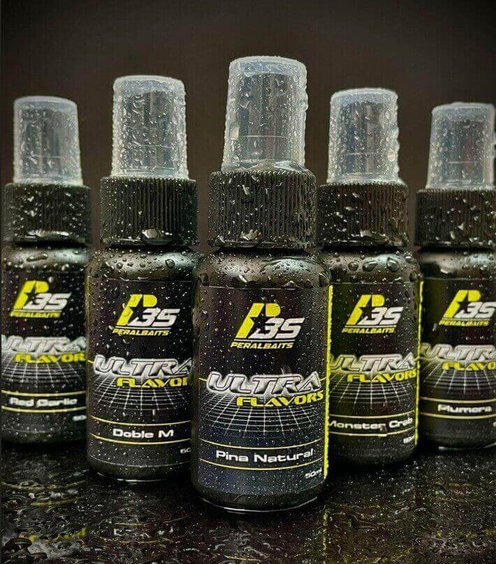 Spray Peralbaits Ultra Flavor Melocotón Piña