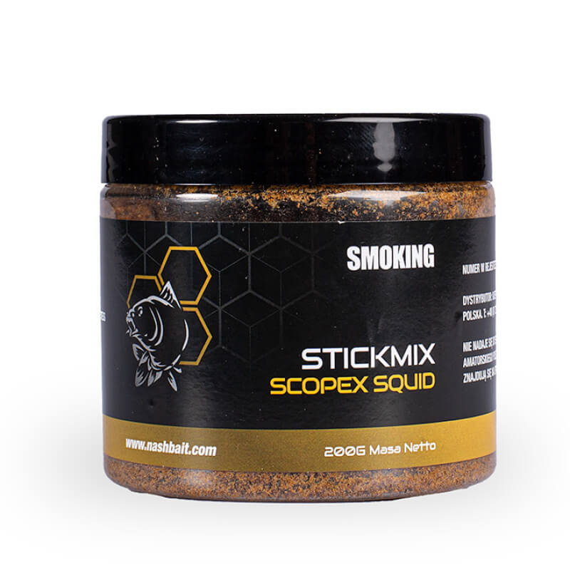 Stick Mix Nash Scopex Squid Smoking 200 Gramos