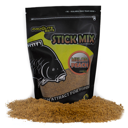 Stick Mix Pro Elite Baits Melon & Peach 800 g