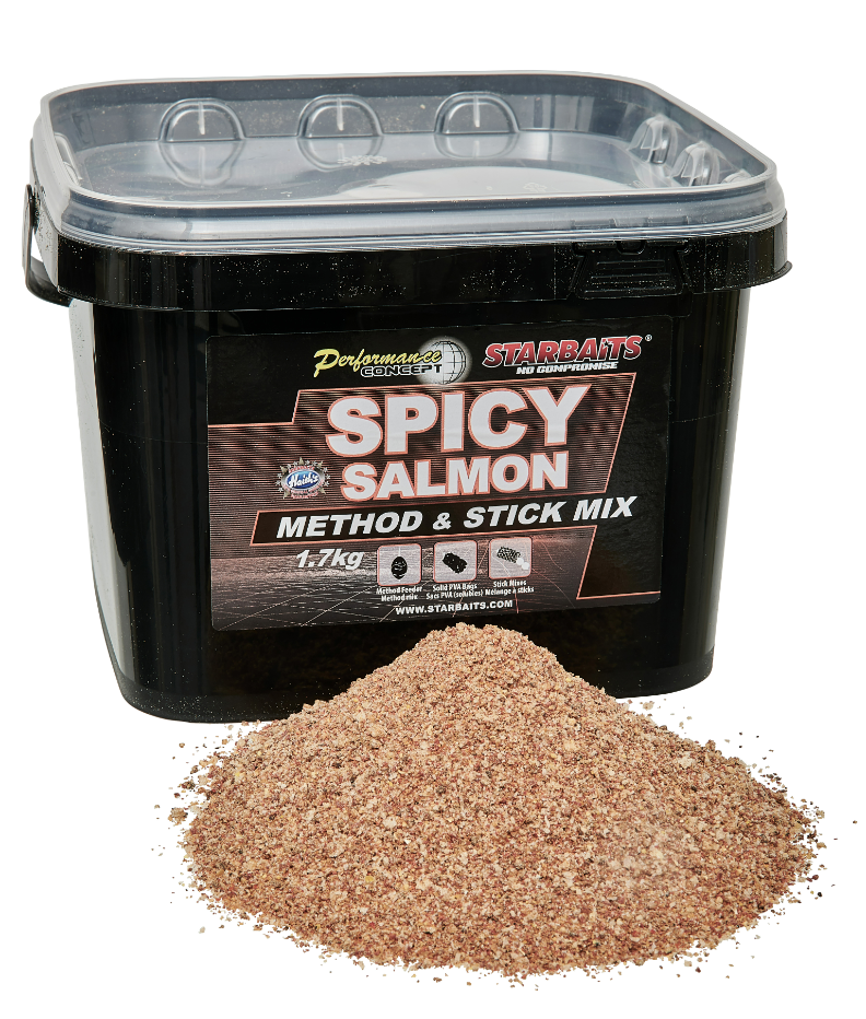 Stick Mix Starbaits Method Spicy Salmon 1,7 Kg