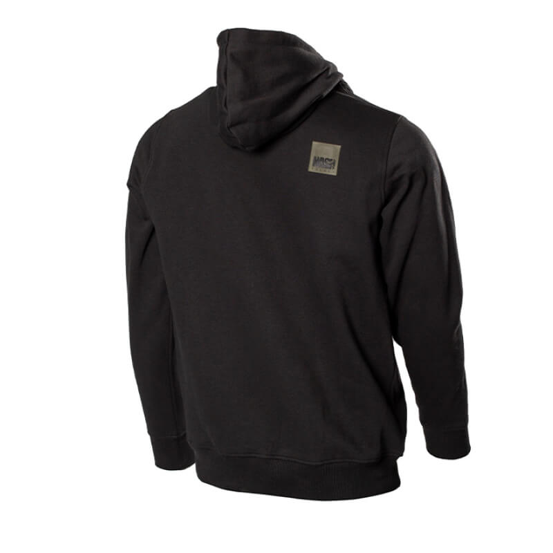 Sudadera Nash Box Logo Negra - Tienda Carpfishing