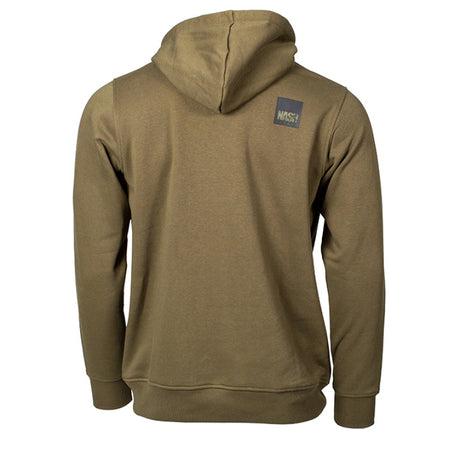 Sudadera Nash Box Logo Verde - Tienda Carpfishing