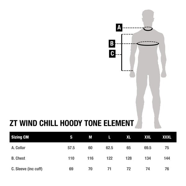 Sudadera Nash ZT Wind Chill Two Tone Element - Tienda Carpfishing